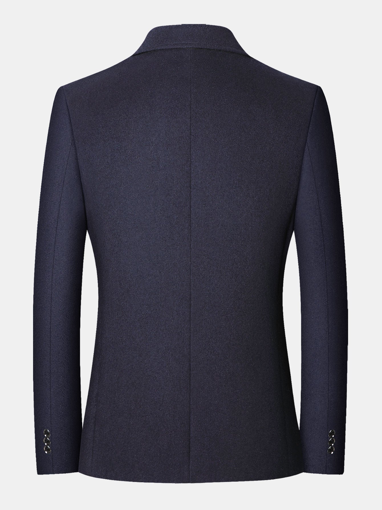 Man Wool Blended Blazer