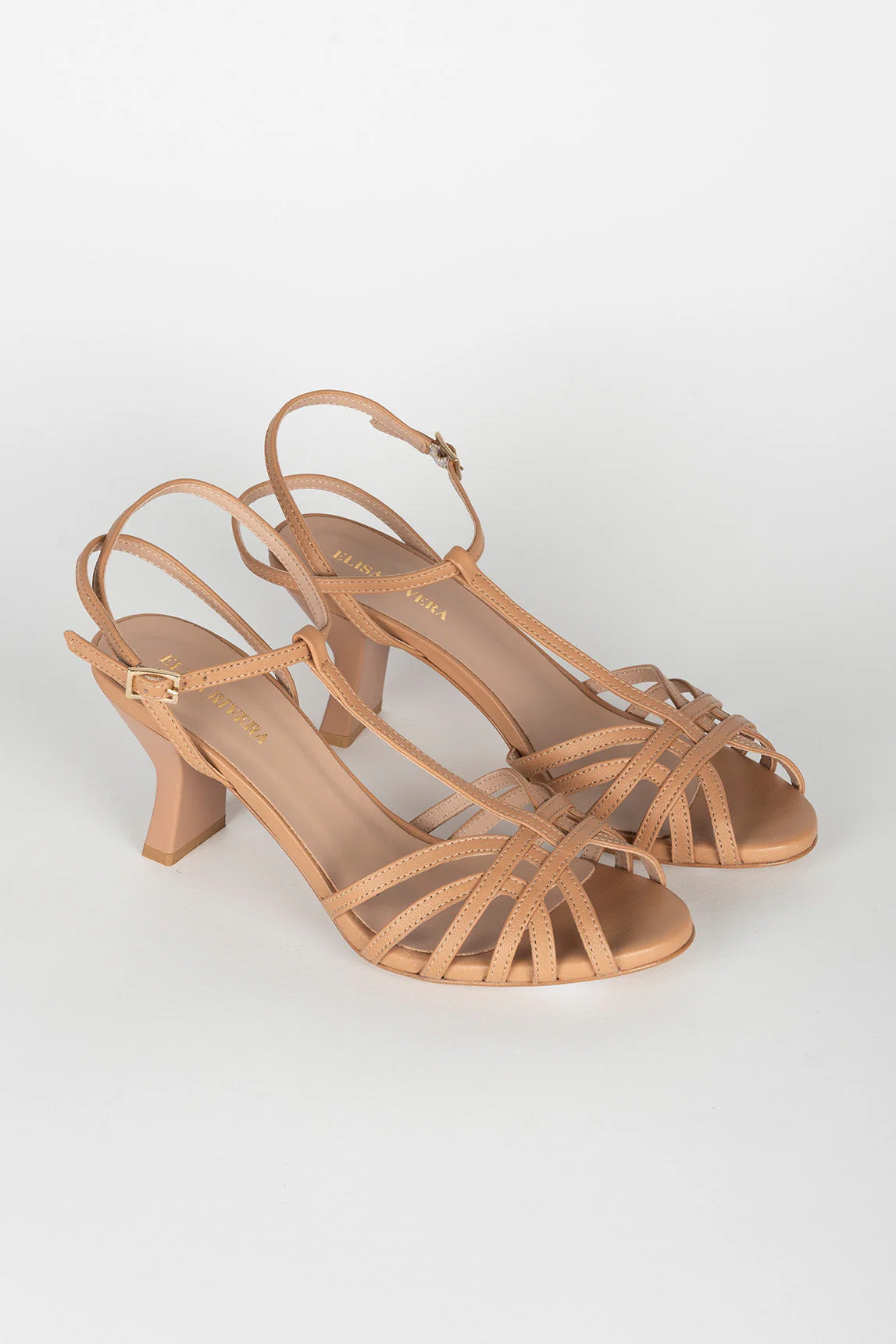 Rivera-spain Sandalia Esme camel