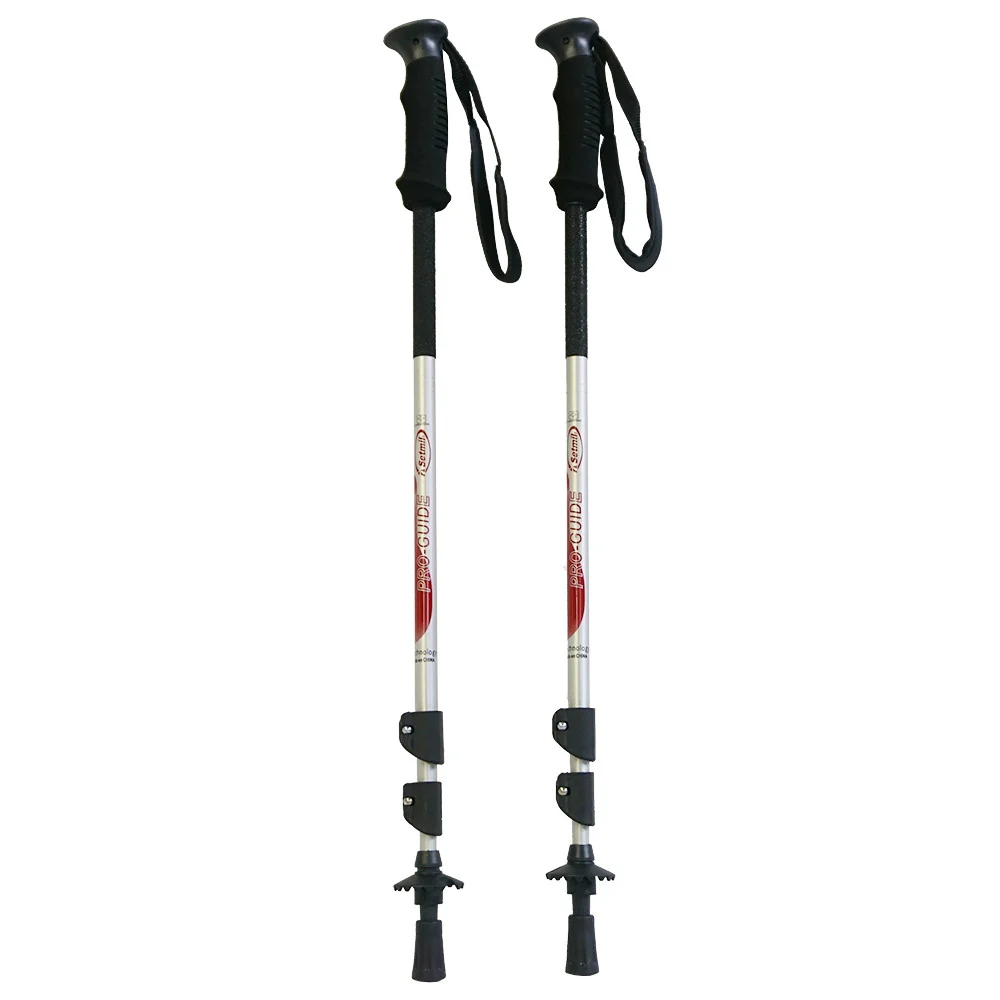 Setmil PRO GUIDE - Bastones telescópicos de trekking