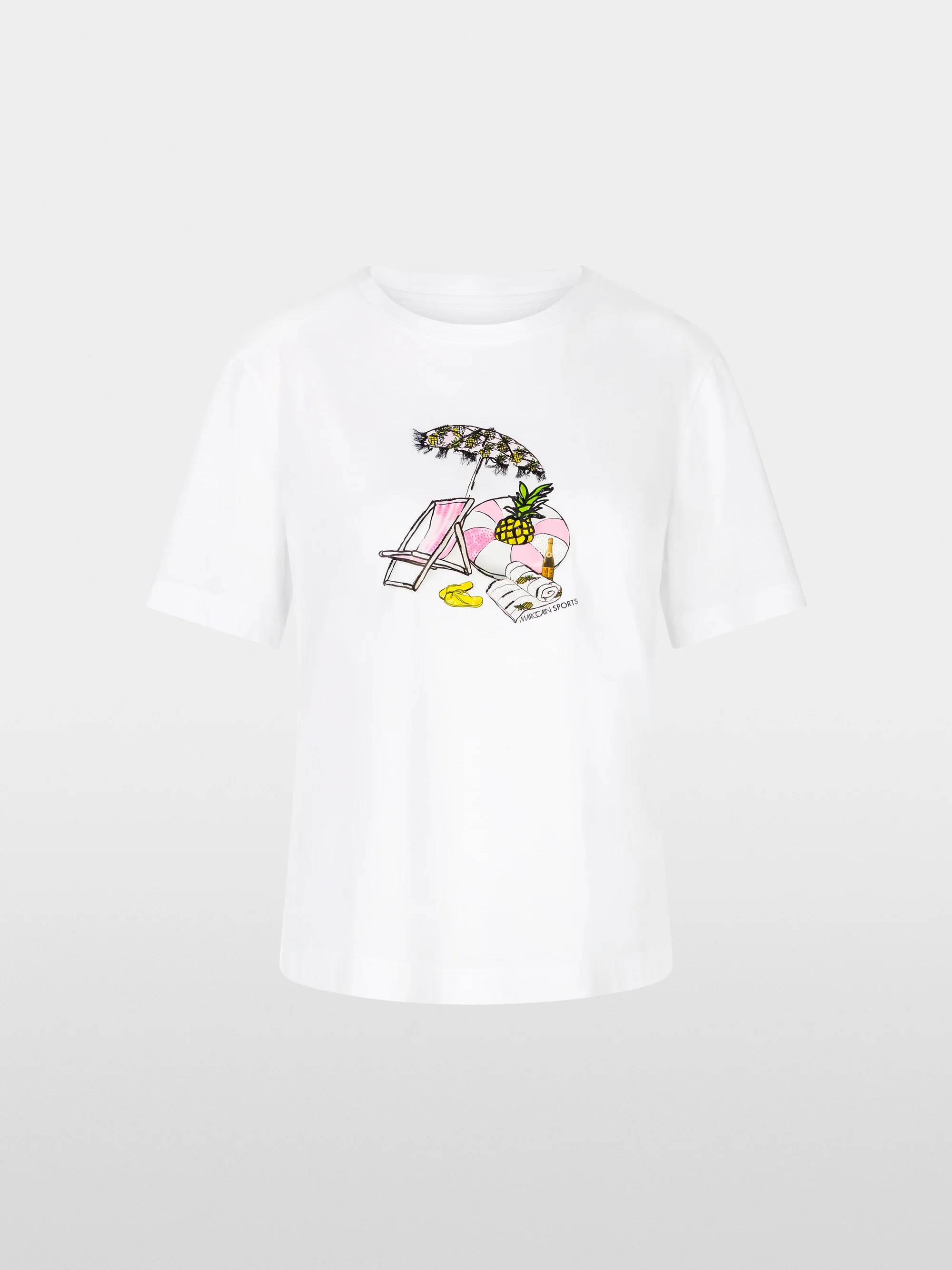 Marc-Cain T-shirt in 3D print