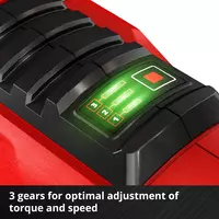 Cordless Impact Wrench IMPAXXO 18/400