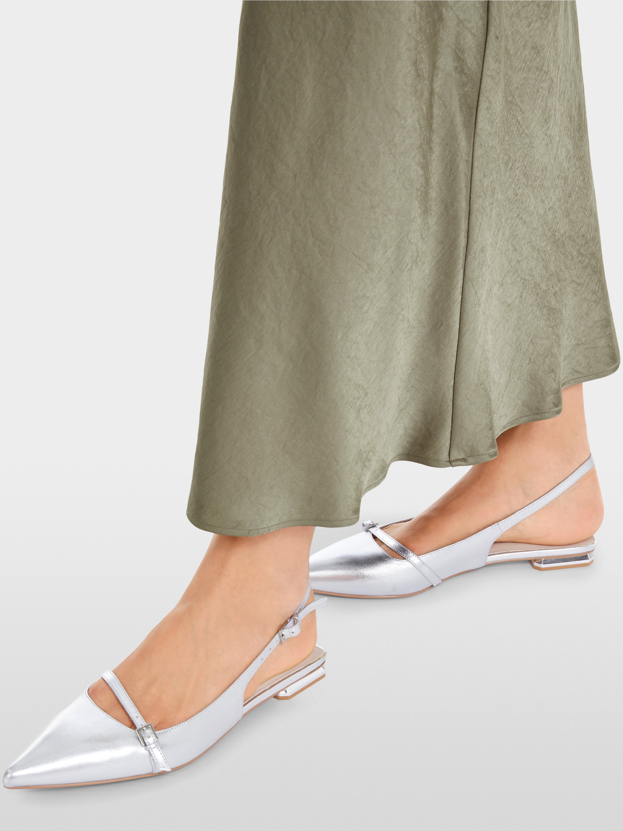 Marc-Cain Slip dress with rhinestone cord