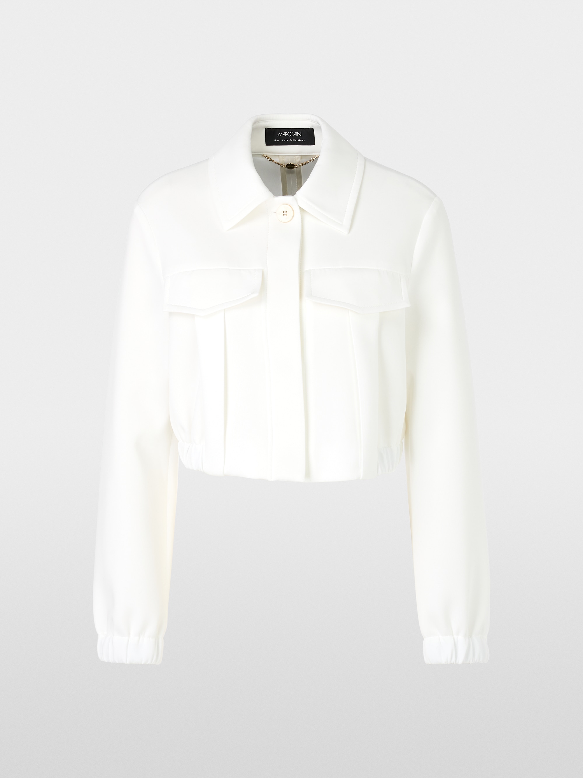 Marc-Cain Short Jacket in Scuba Jersey