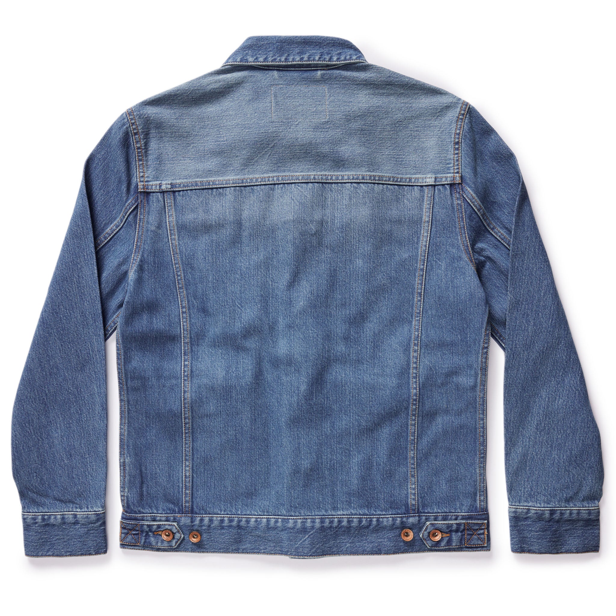 The Ryder Jacket in Sun Bleached Denim