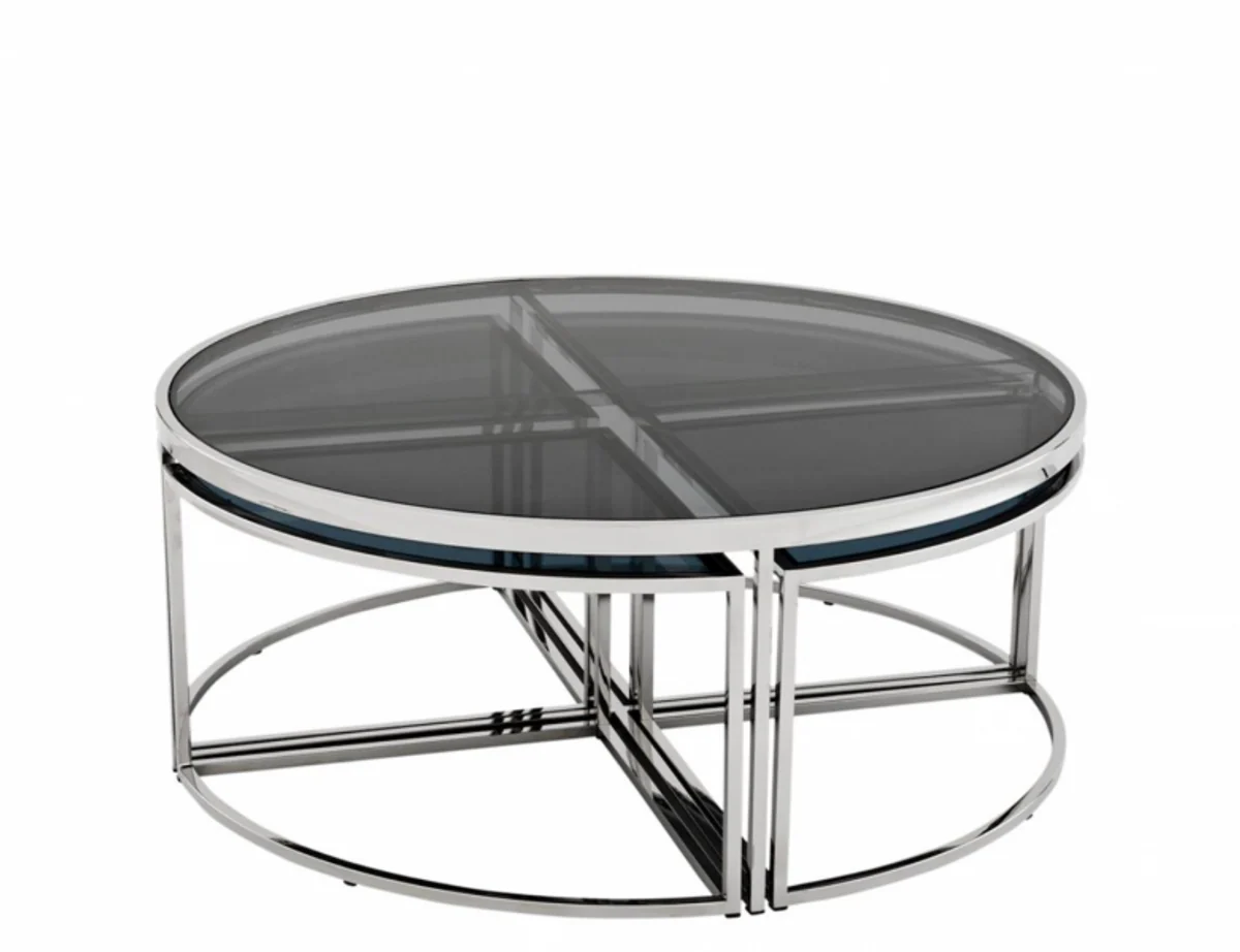 Casa Padrino Art Deco luxury coffee table - living room coffee table - Luxury Quality