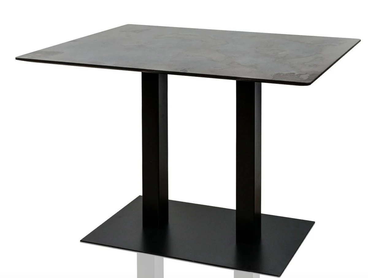 Casa Padrino mesa de comedor de lujo 110 x 70 x H. 76 cm - Colecci¨®n de Lujo