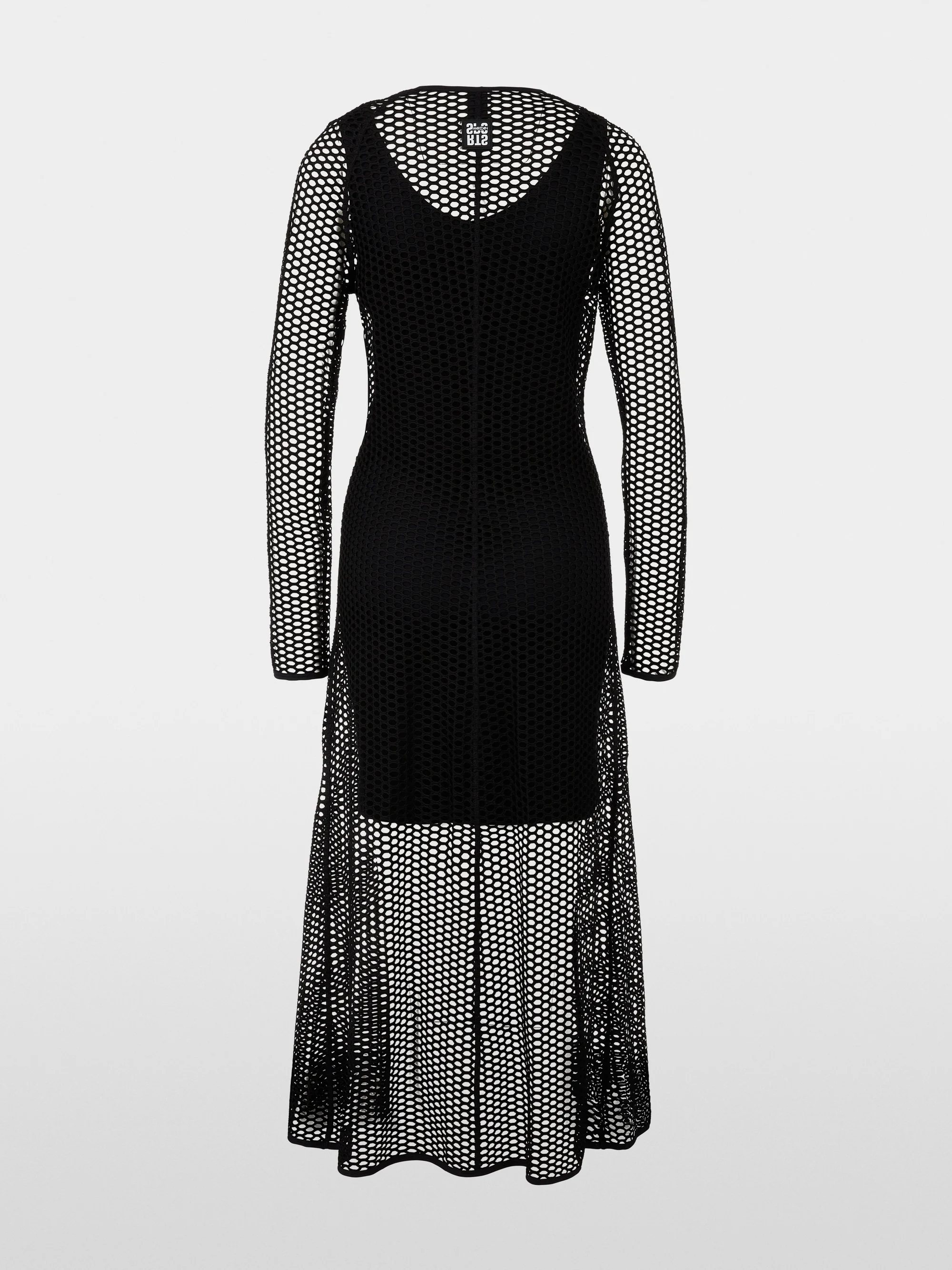 Marc-Cain Long dress in mesh