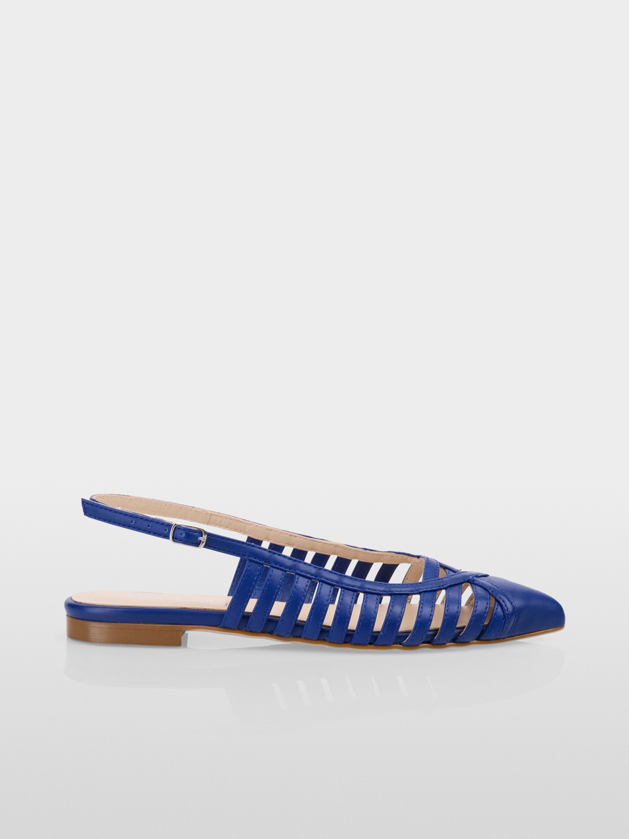Marc-Cain Rethink Together flat slingbacks