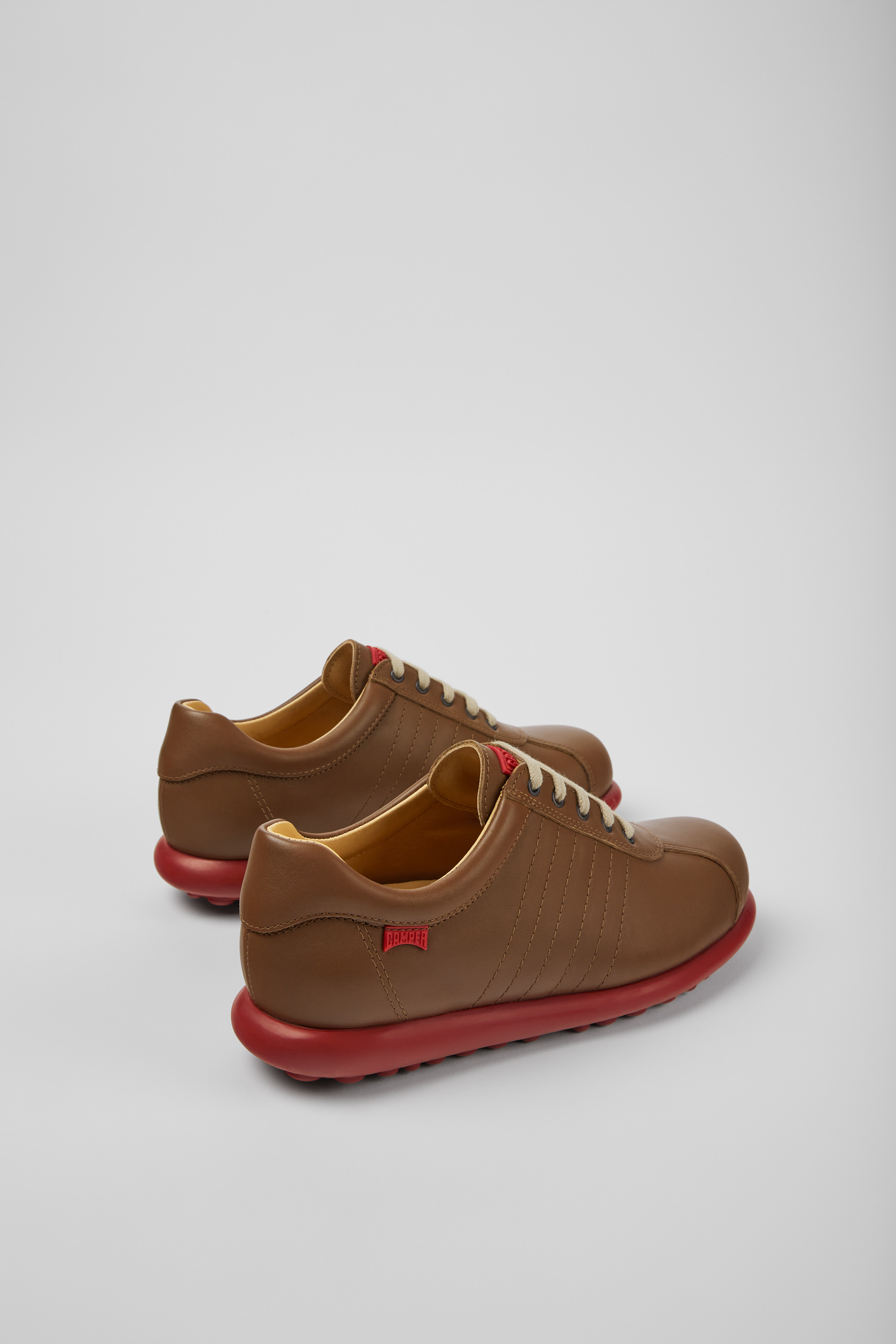 Pelotas - Brown leather shoes for women