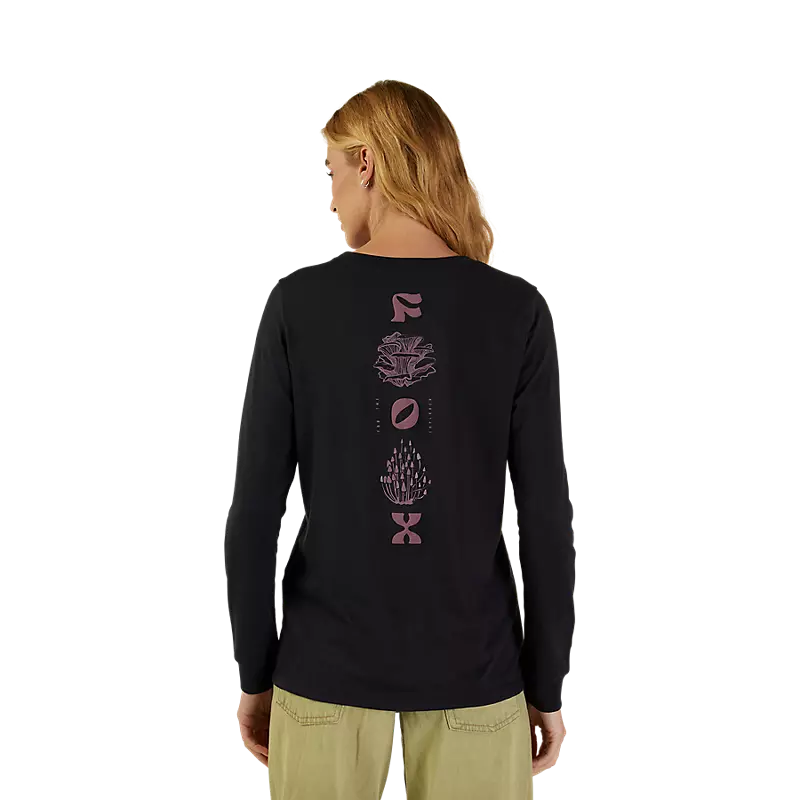 Womens Sensory Long Sleeve Basic Tee
