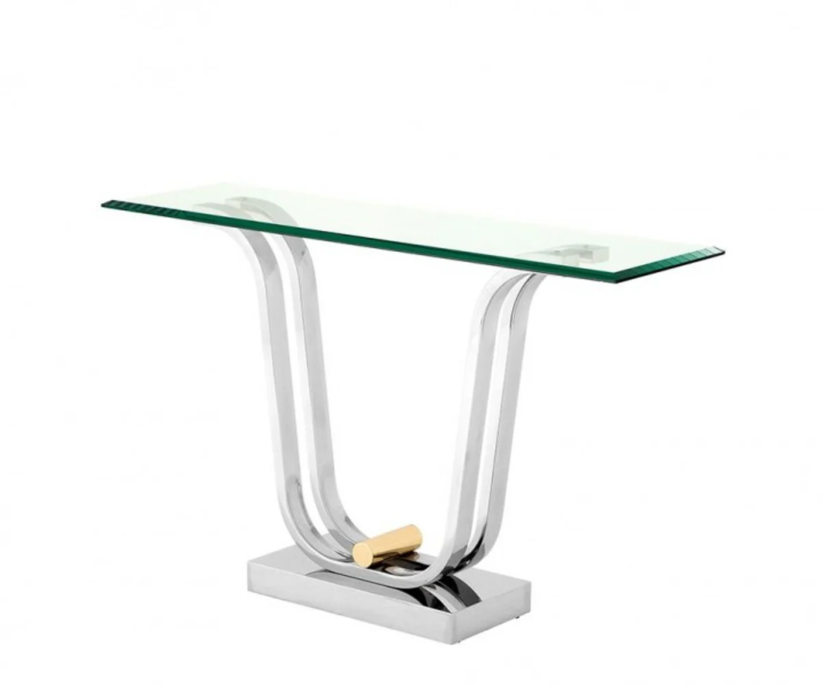 Casa Padrino luxury console table 120 x 35 x H. 74 cm - Luxury Quality