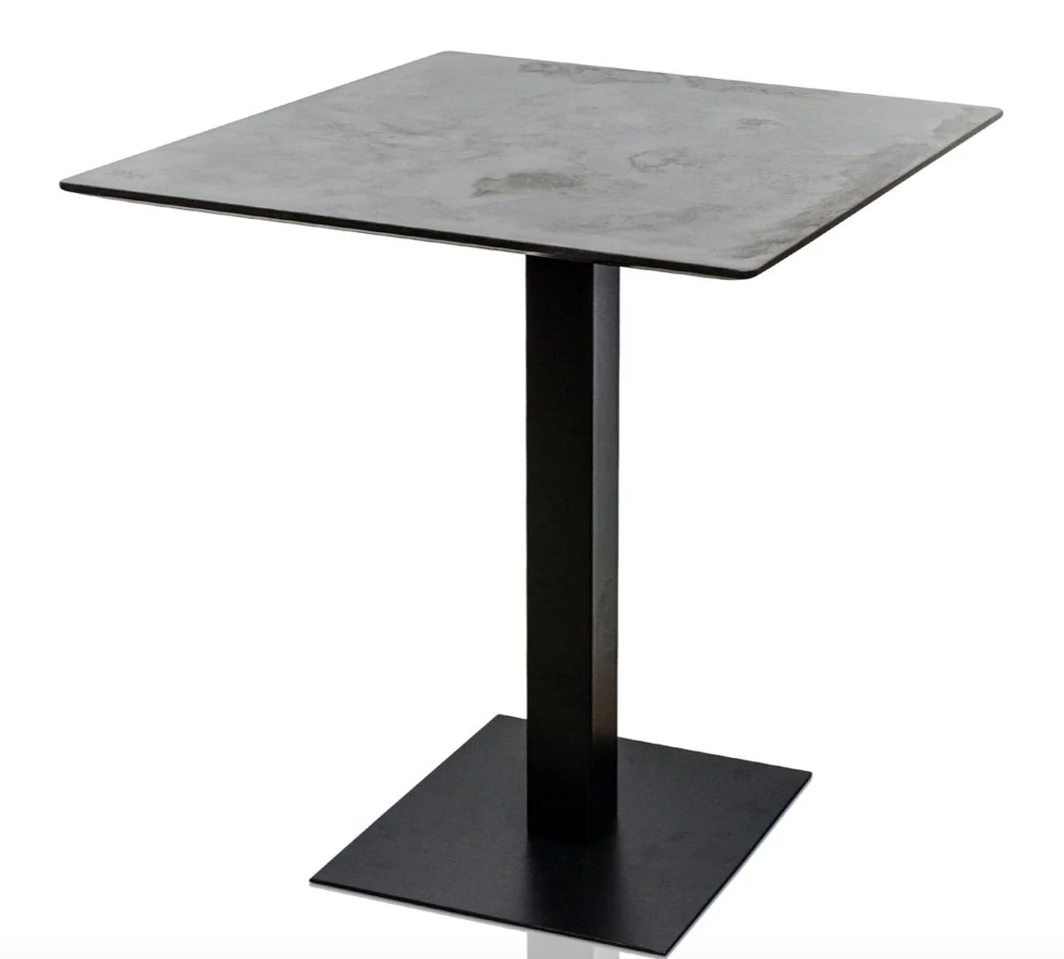 Casa Padrino mesa de comedor de lujo 70 x 70 x H. 76 cm - Colecci¨®n de Lujo