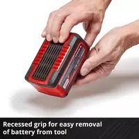 Battery 4-6 Ah Multi-Ah Power X-Change Plus