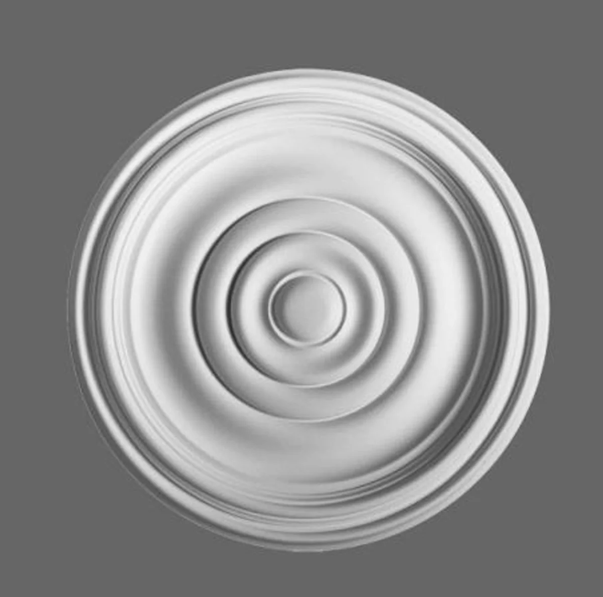 Casa Padrino stucco rosette 38 x 38 cm ceiling stucco ceiling rose stucco rosette Wall rosette