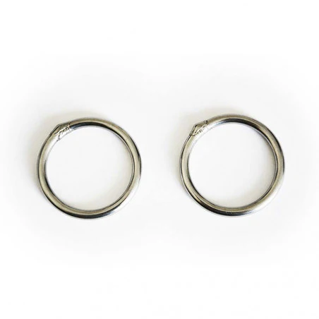 DD Hammocks Steel Hammock Rings - Anillas acero para hamacas