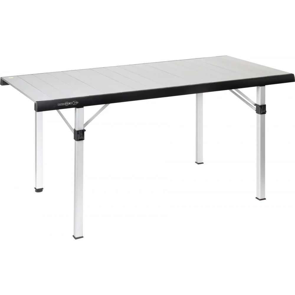 Brunner TITANIUM QUADRA 6 NG- Mesa plegable rectangular 146 X 70 cm.