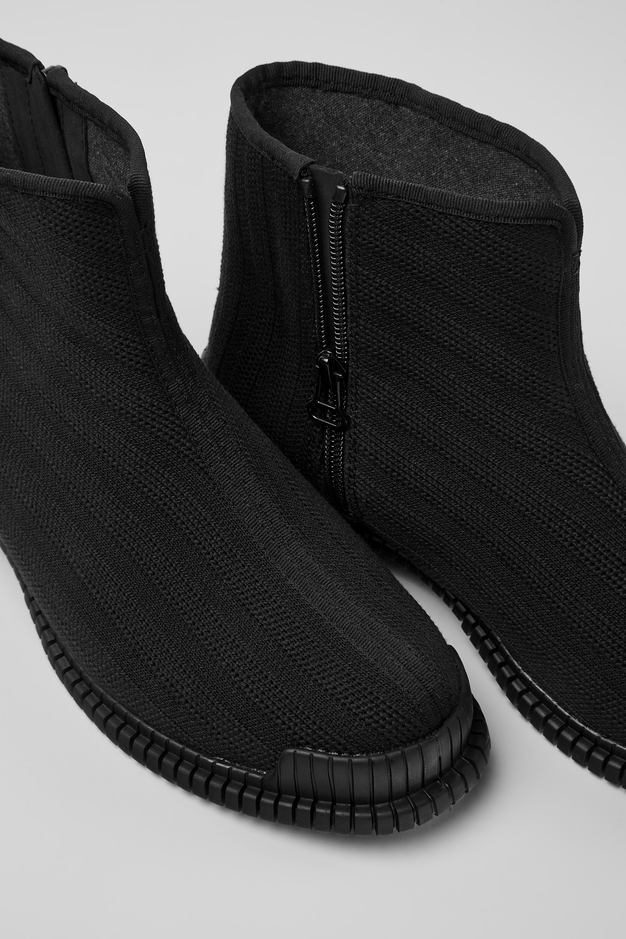 Pix TENCEL - Black TENCEL Lyocell boots for women