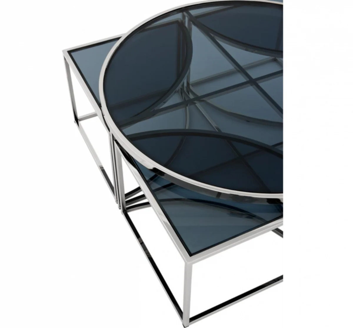 Casa Padrino Art Deco luxury coffee table - living room coffee table - Luxury Quality