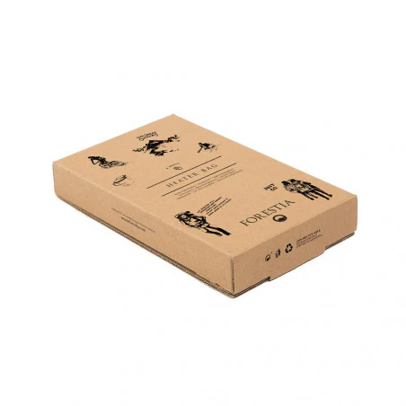 Pack 4 bolsas calentadoras Forestia SELF HEATING MEAL BAG