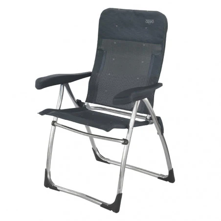 Brunner SKYE 3D negra - Silla plegable alta