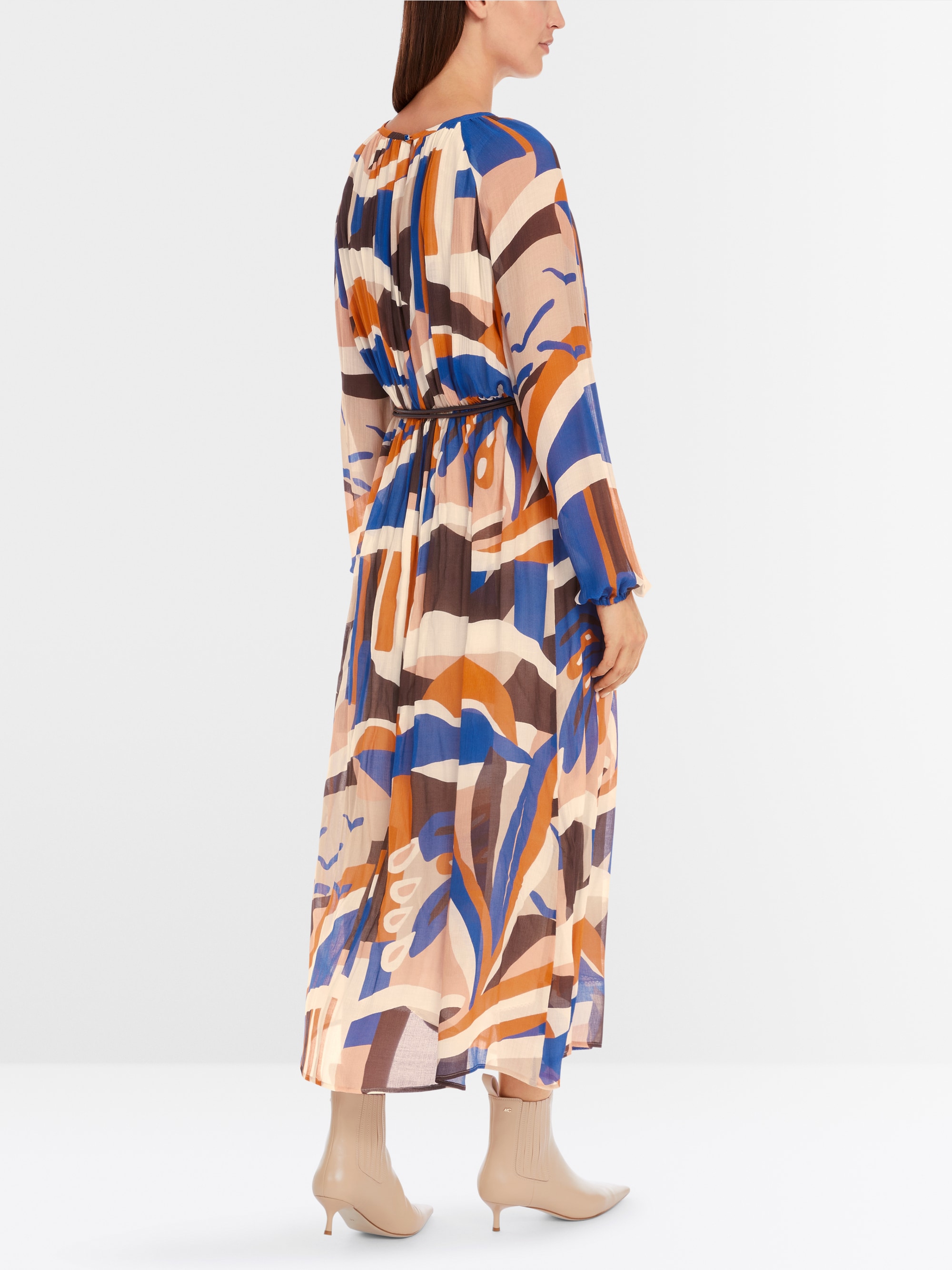 Marc-Cain Dress with Arty pattern