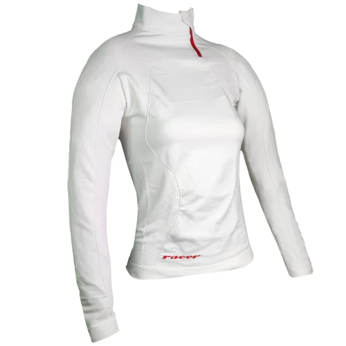 CAMISETA TÉRMICA RACER KETMIE LADY BLANCO