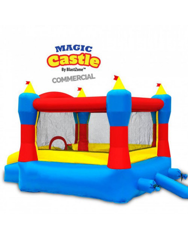 Magic Castle Commercial 8 Bouncer Moonwalk