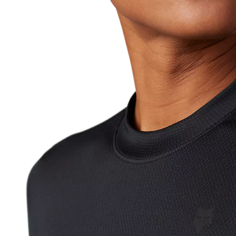 Womens Tecbase Fire Long Sleeve Shirt