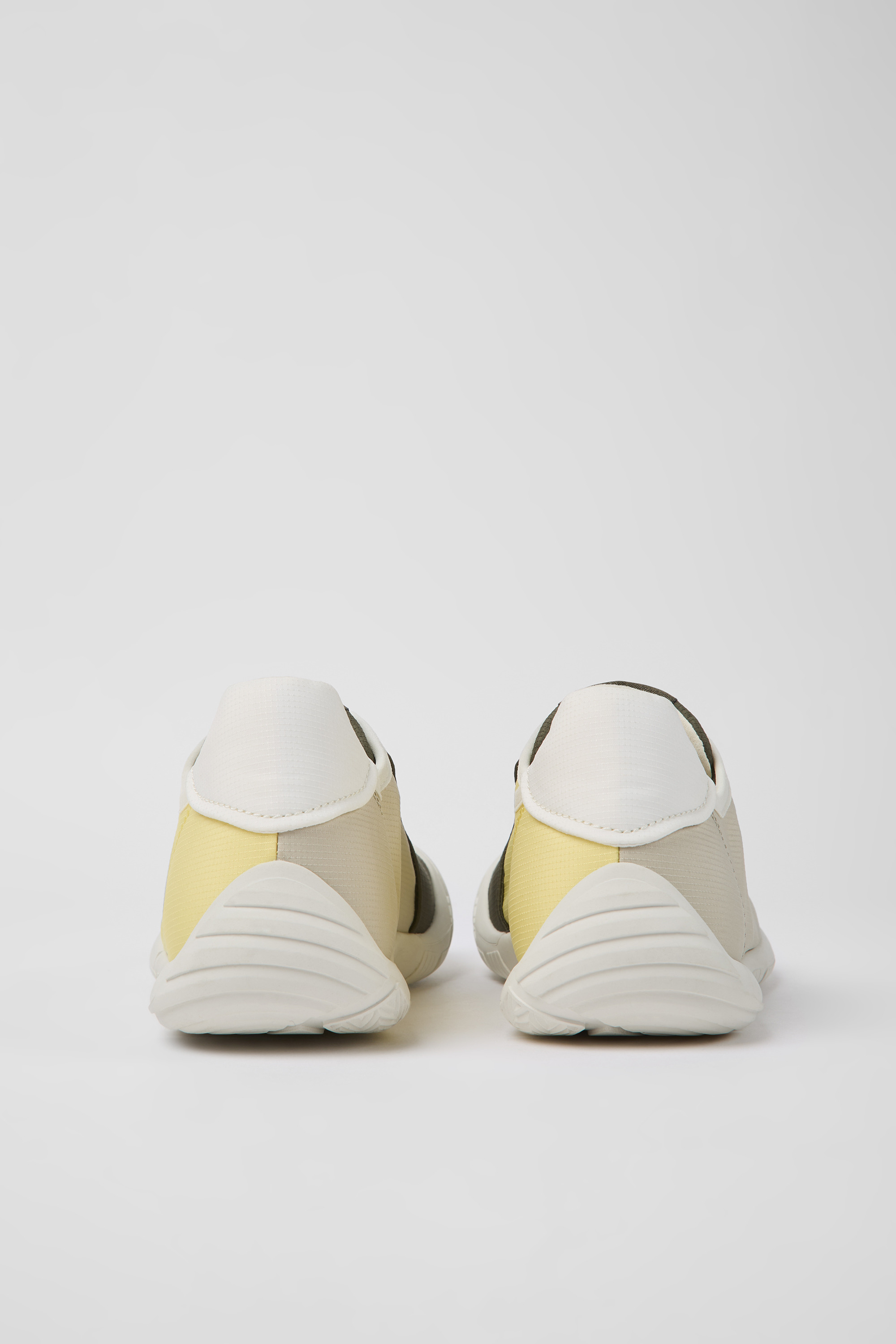 Twins - Multicolored textile sneakers for women