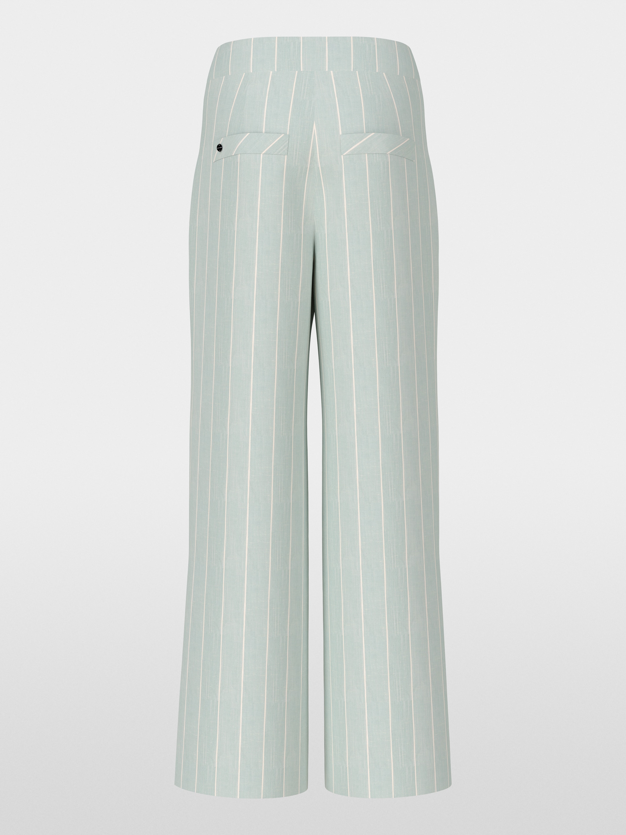 Marc-Cain WICHITA striped puddle pants