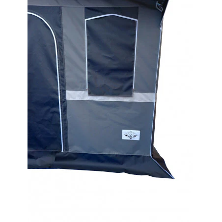 Tienda cocina pvc Hosa PANAMA 300 x 150 con tapas - gris