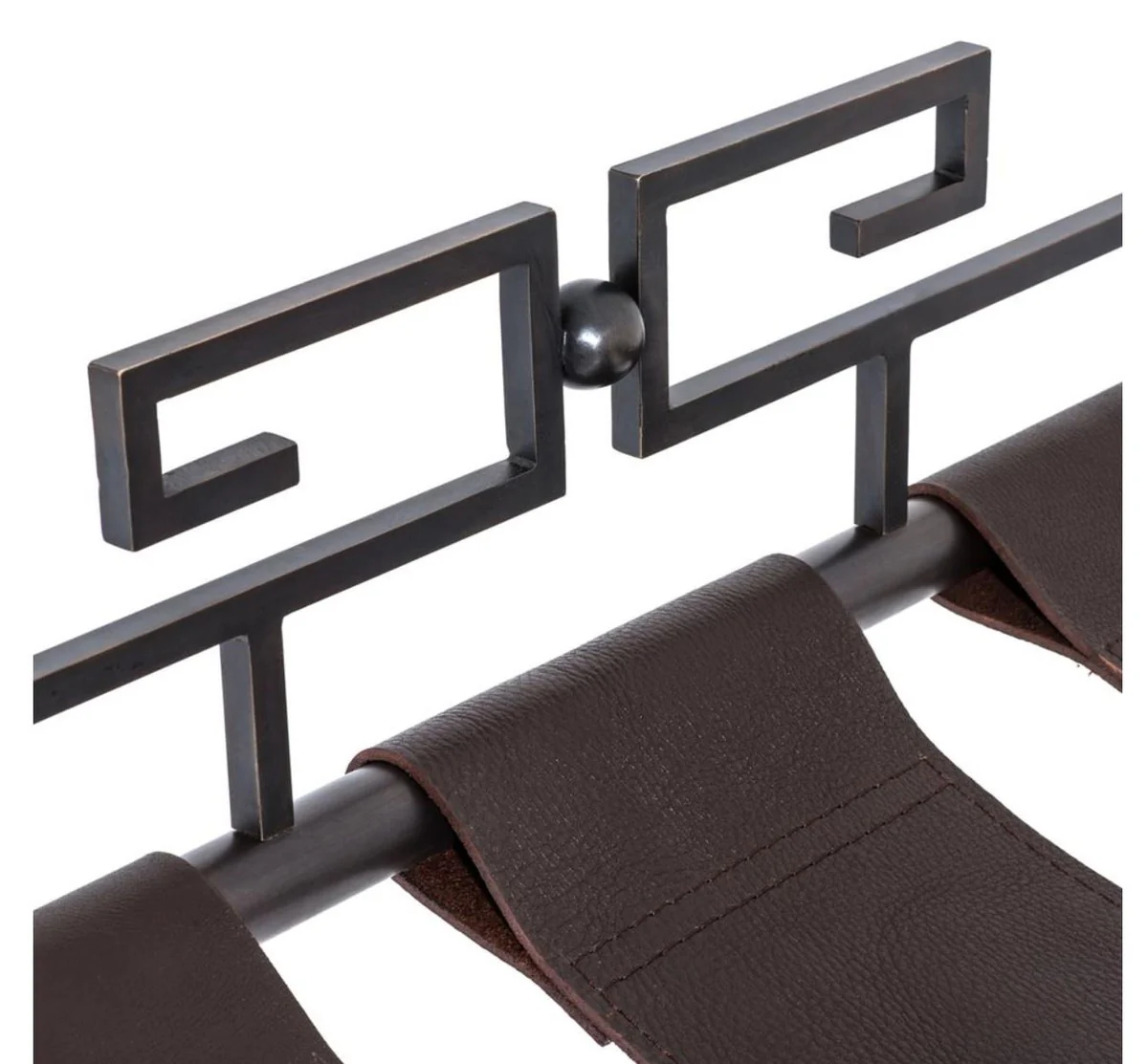 Casa Padrino portaequipajes de lujo 73 x 57 x H. 66 cm - Accesorios de hotel