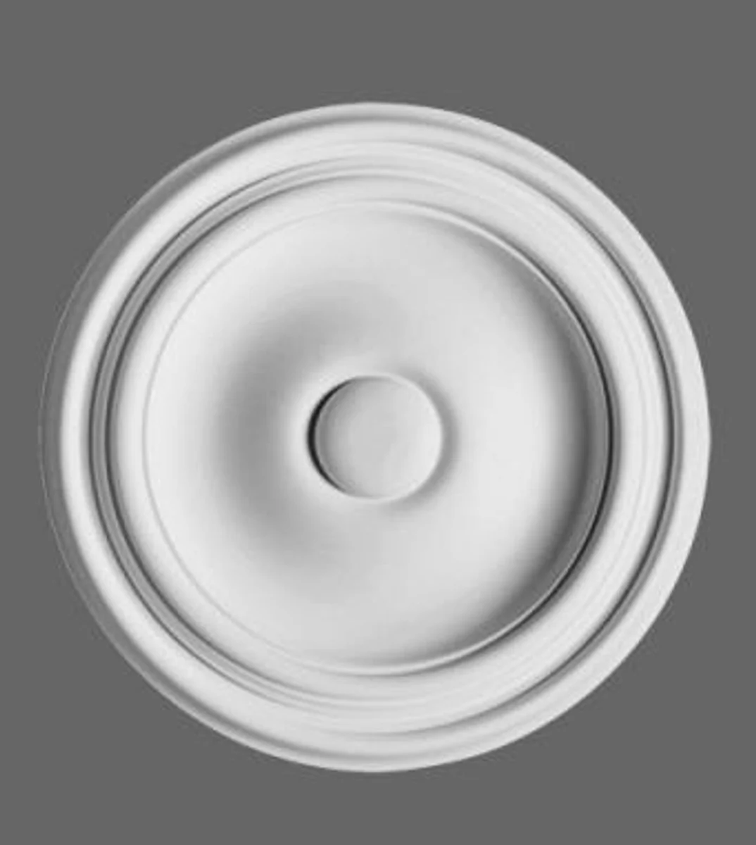 Casa Padrino stucco rosette 26 x 26 cm ceiling stucco ceiling rose stucco rosette