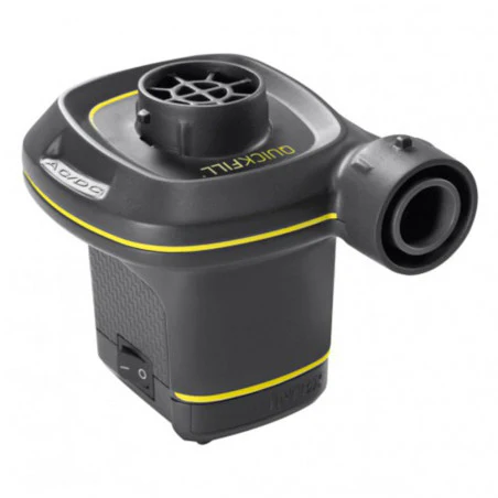Intex Hinchador eléctrico Quick-Fill con adaptador de coche