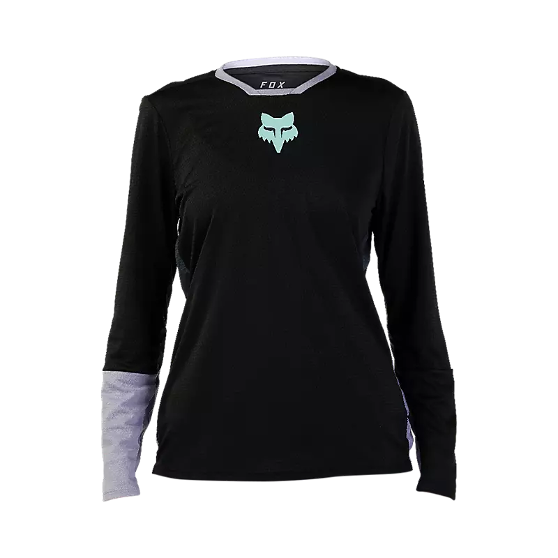 Womens Defend Race Long Sleeve Jersey