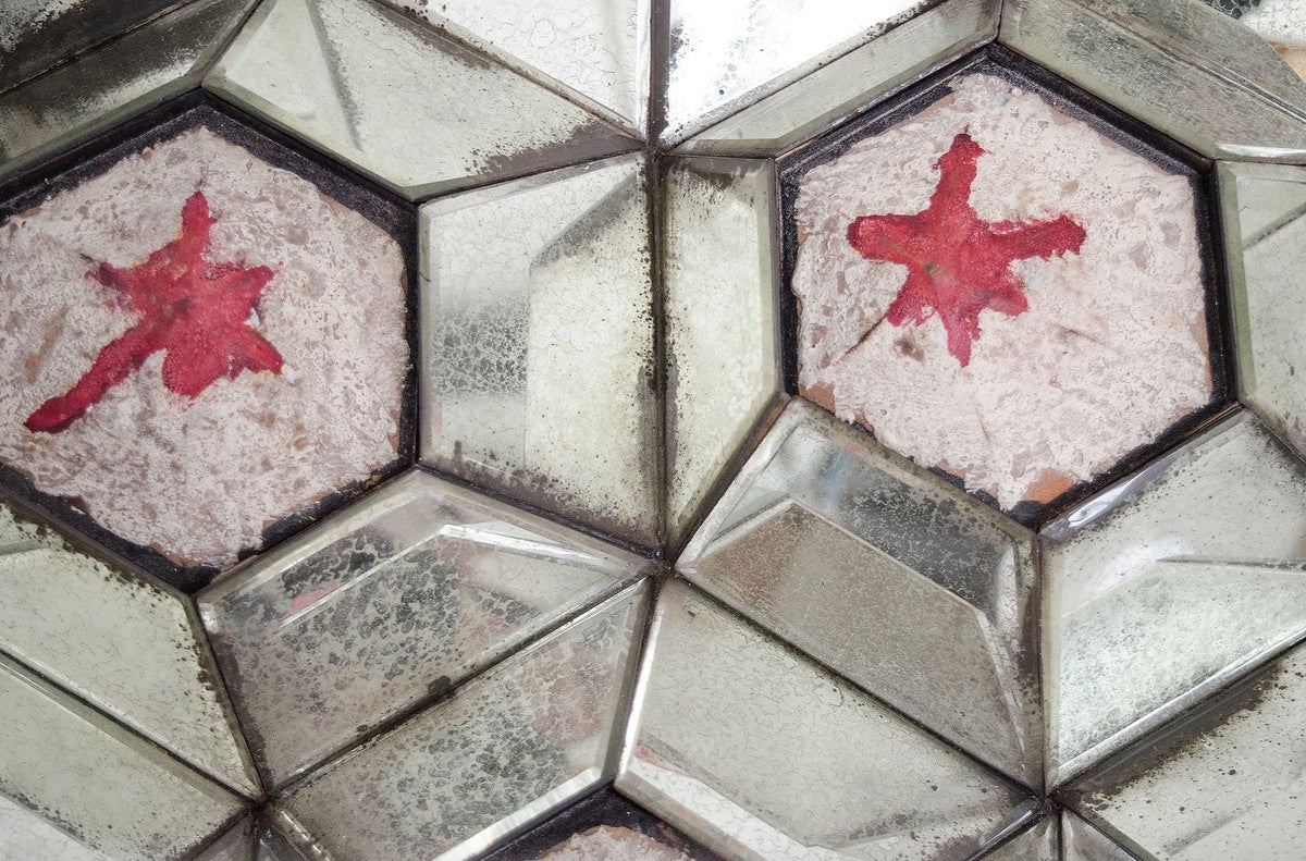 Casa Padrino espejo de hotel 102 x H. 134 cm - colecci¨®n de lujo