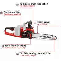 Cordless Chain Saw GP-LC 36/35 Li-Solo