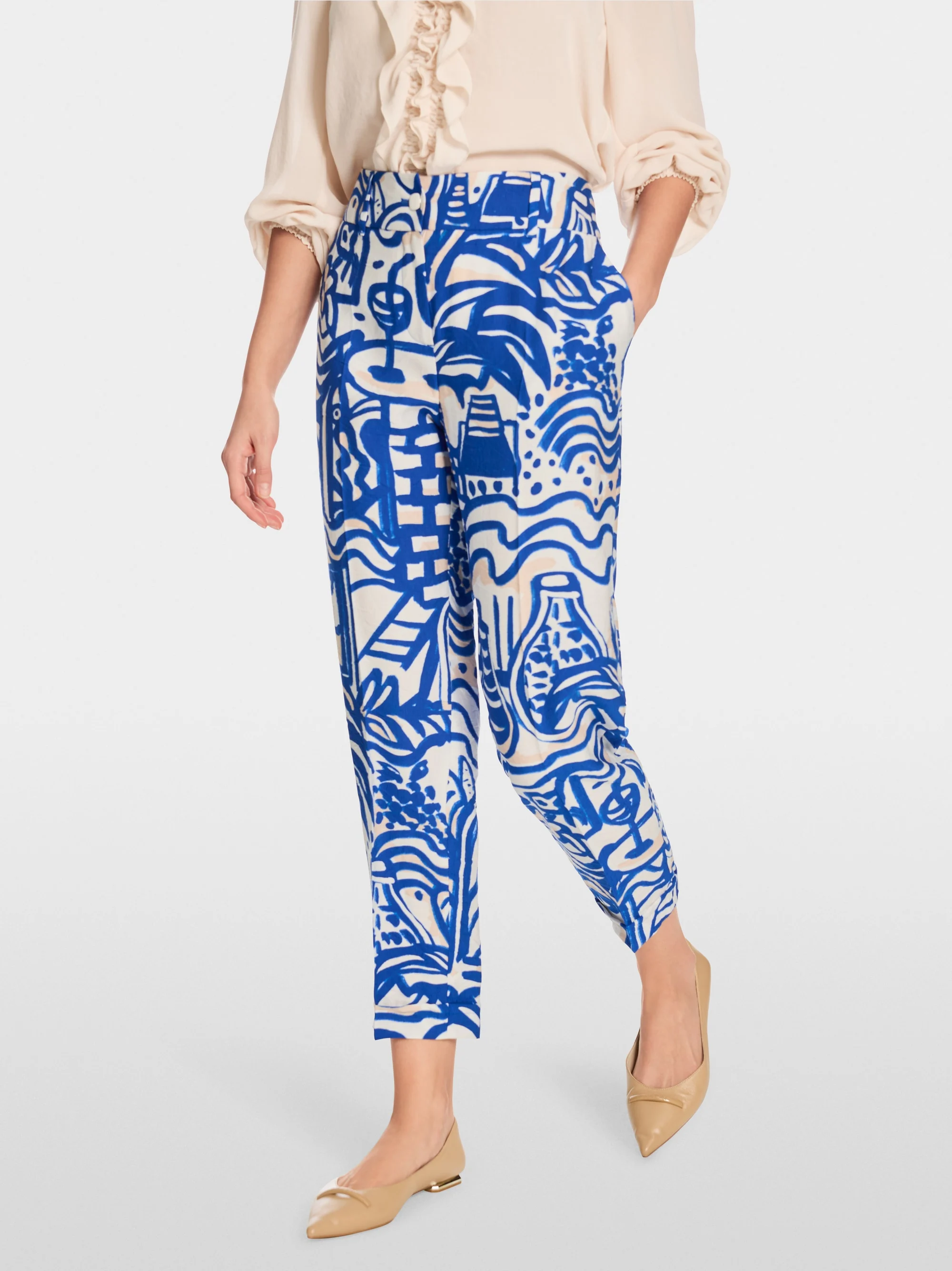 Marc-Cain FORDON with painting print