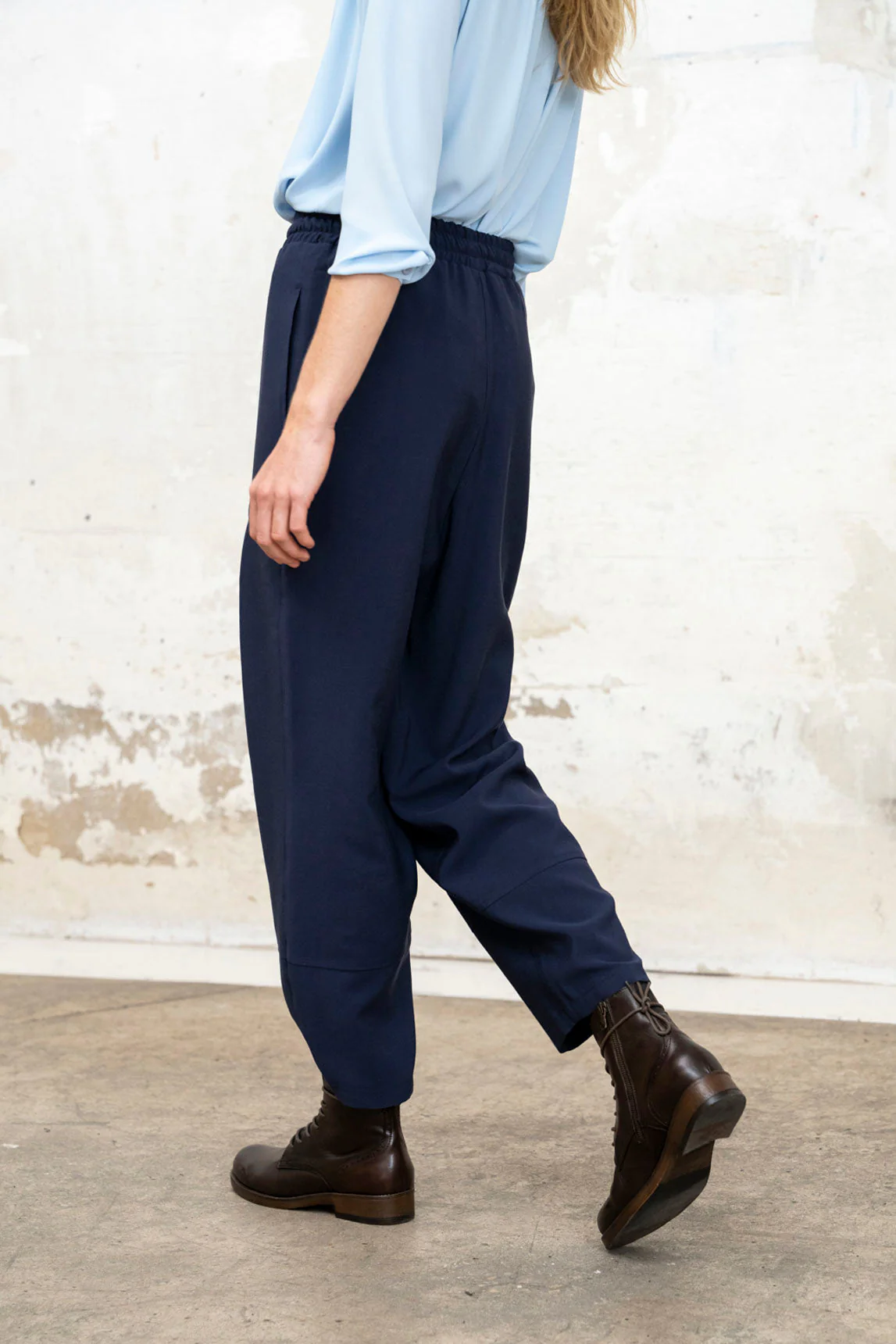 Rivera-spain Pantalón Nereida azul marino