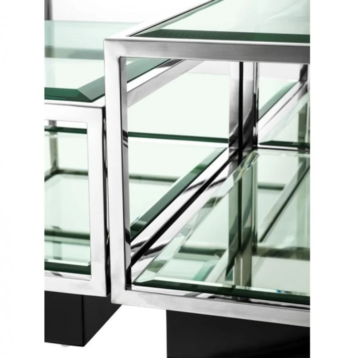 Casa Padrino art deco luxury coffee table set of 4 - Living Room Coffee Table