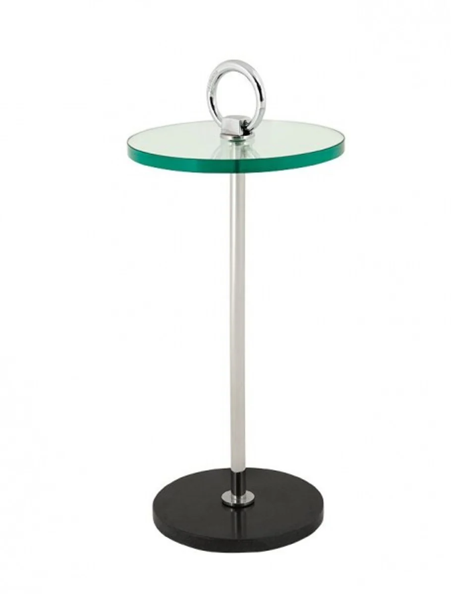 Casa Padrino luxury art deco designer side table 30 x H. 66 cm - Luxury Quality