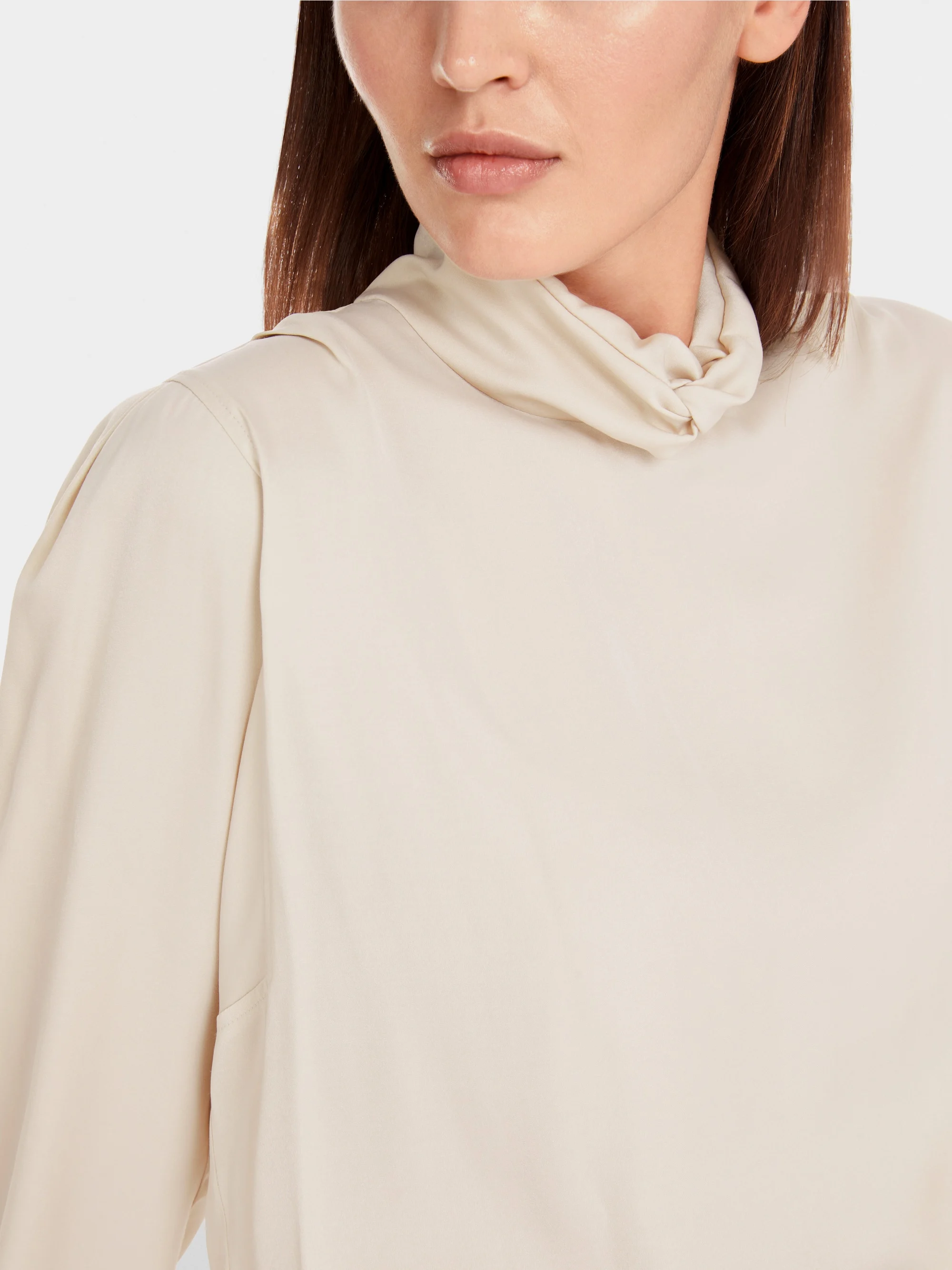 Marc-Cain Blouse with knot detail