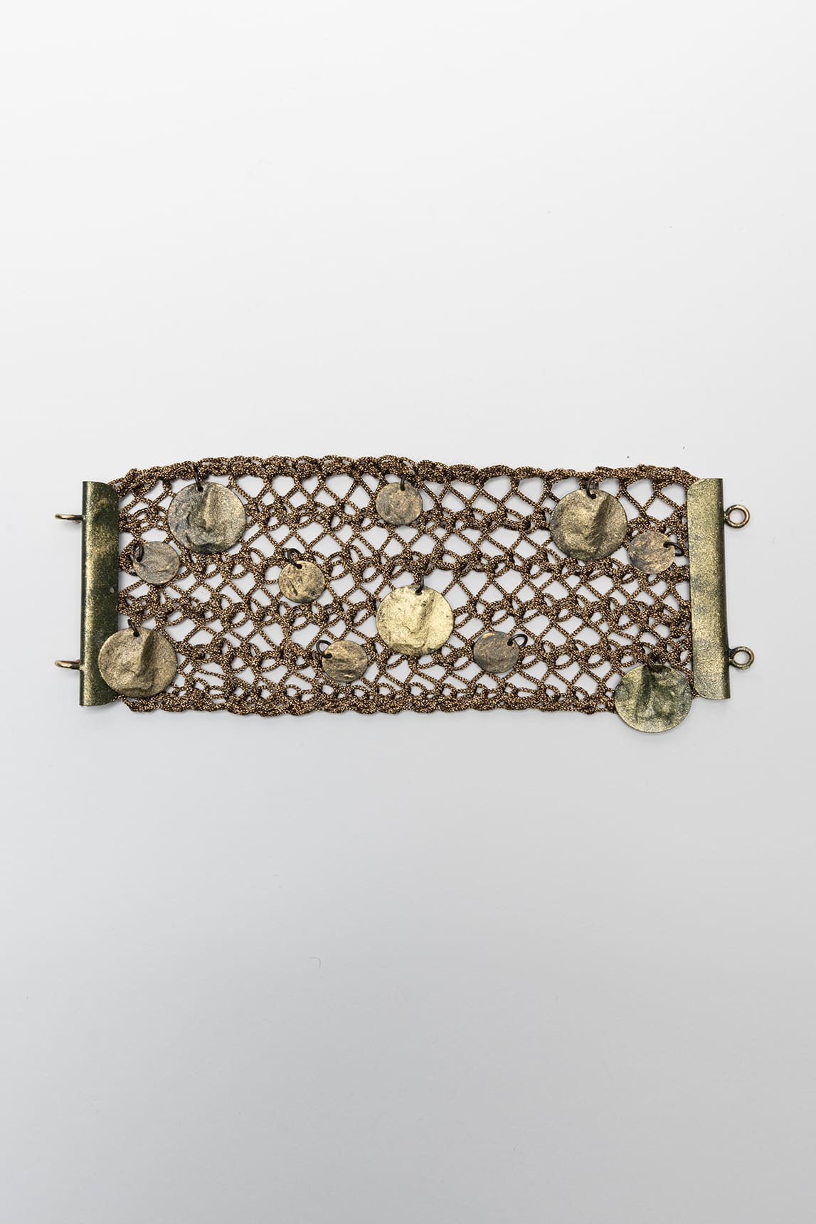 Rivera-spain Brazalete FL Private Collection dorado envejecido