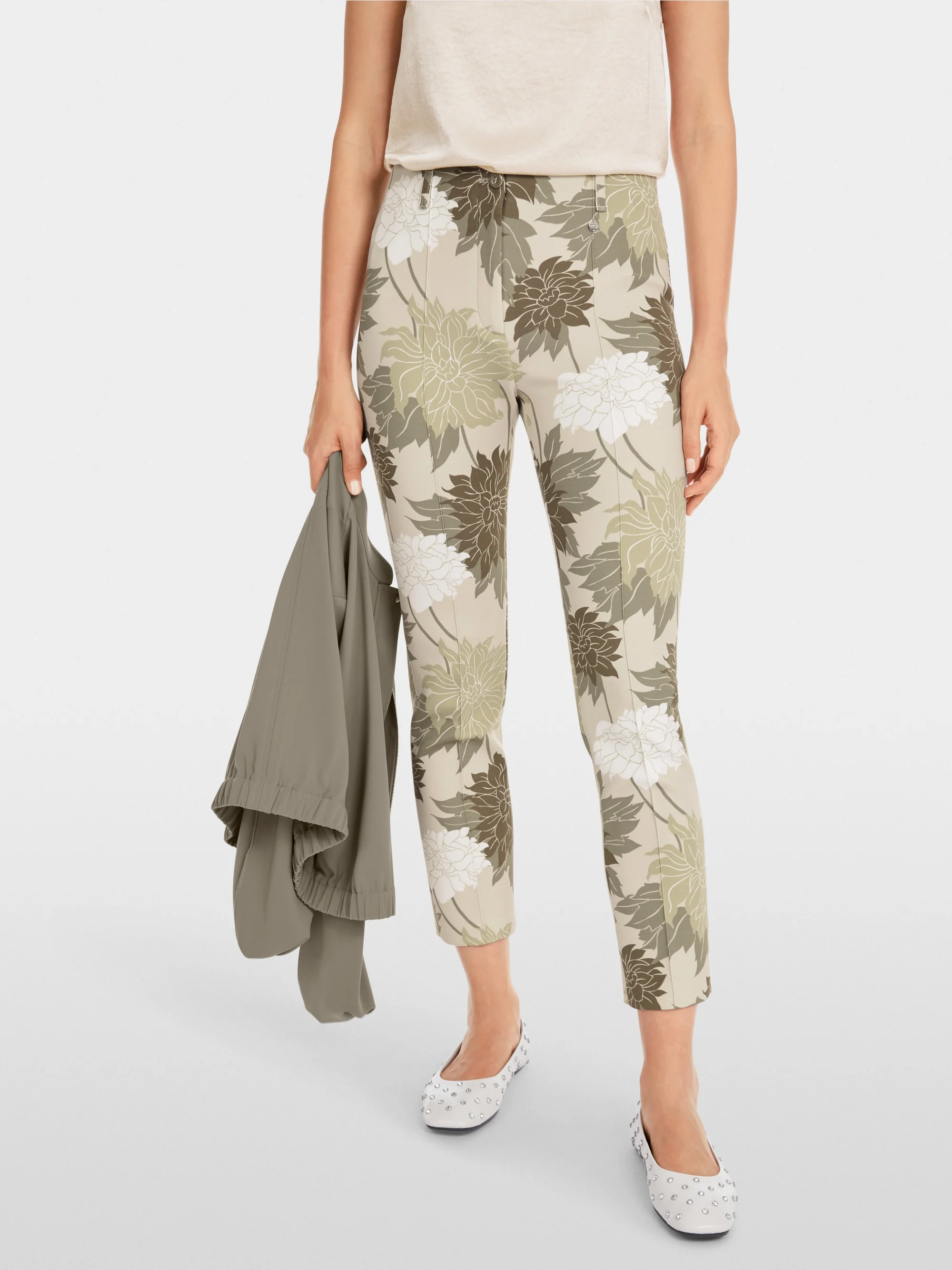 Marc-Cain SYDNEY scuba jersey trousers