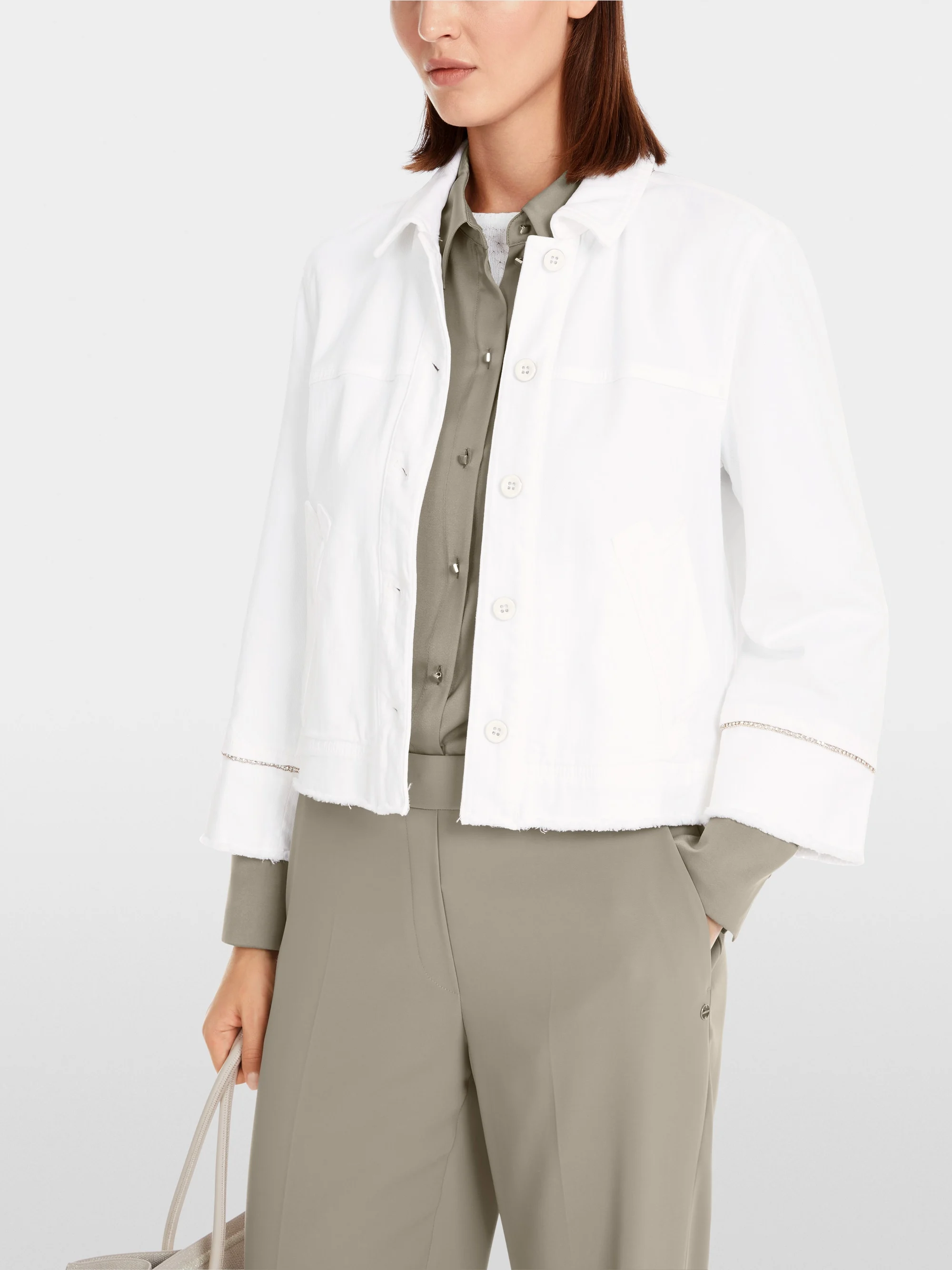 Marc-Cain Rethink Together denim jacket