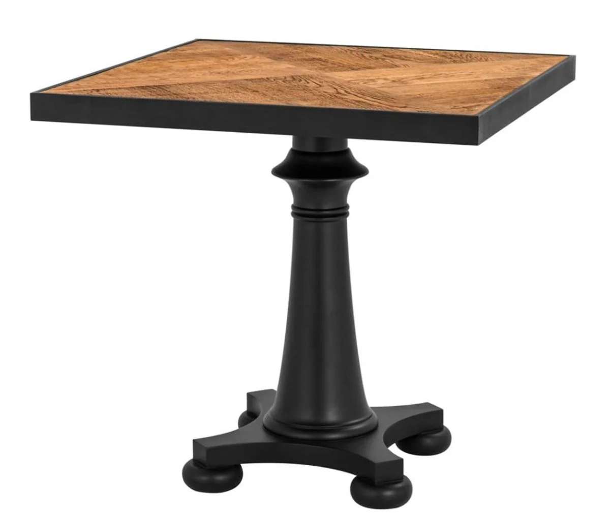 Casa Padrino mesa de comedor de lujo de 80 x 80 x 76,5 cm H. - calidad de lujo