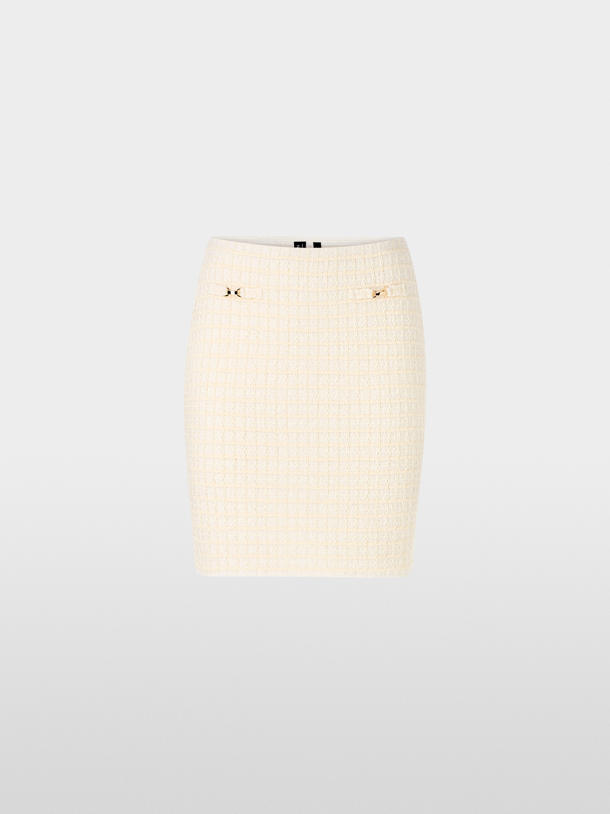 Marc-Cain Structured skirt: knitted in Germany