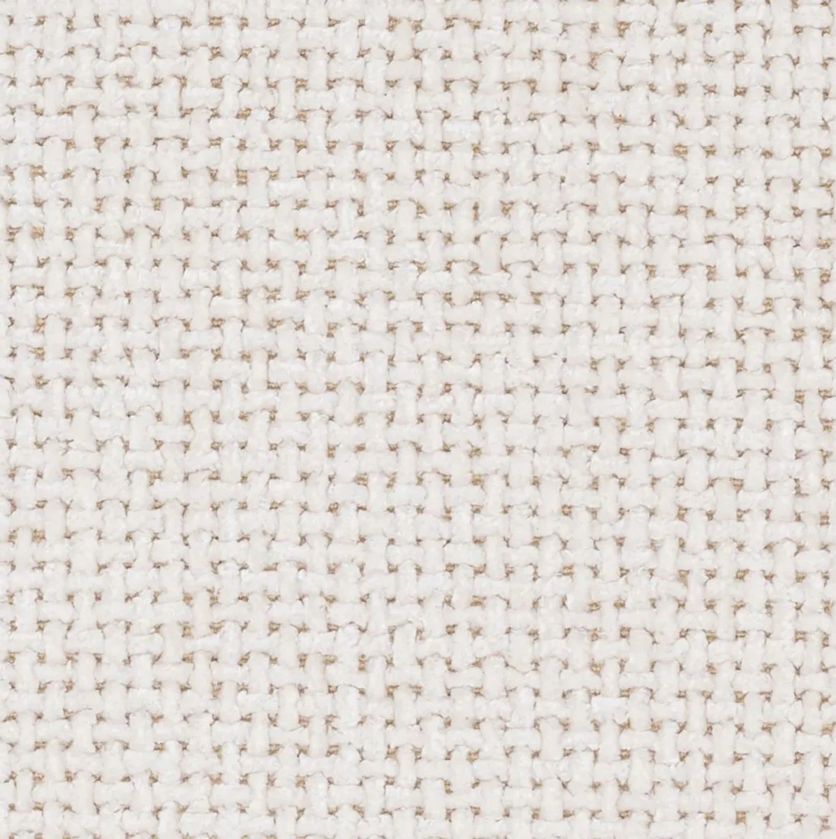 Casa Padrino taburete de lujo crema blanco ? 73 x A. 38 cm - Taburete redondo - Reposapi¨¦s - Muebles de sal¨®n - Muebles de hotel - Muebles de lujo