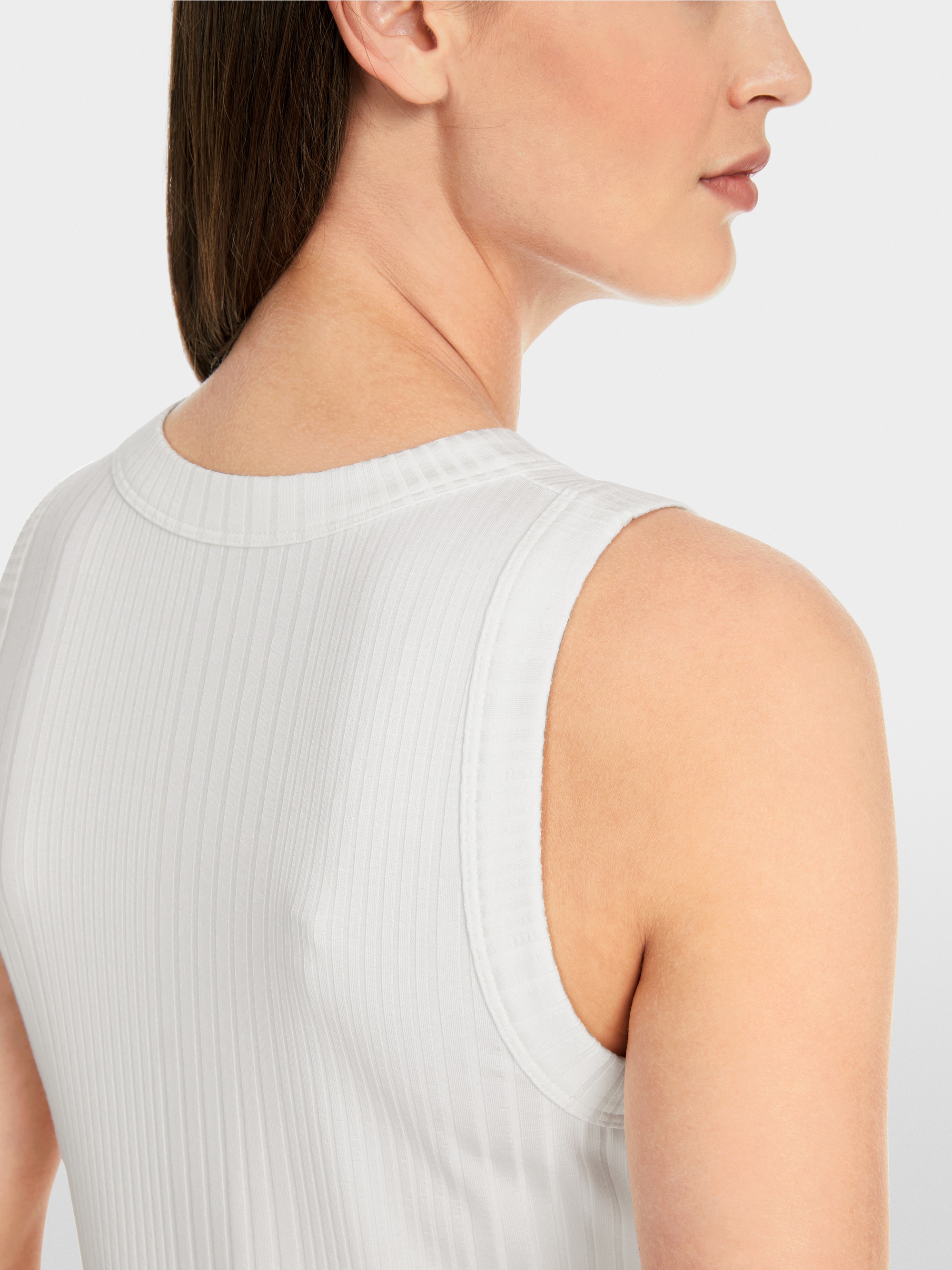 Marc-Cain Sleeveless top in viscose stretch