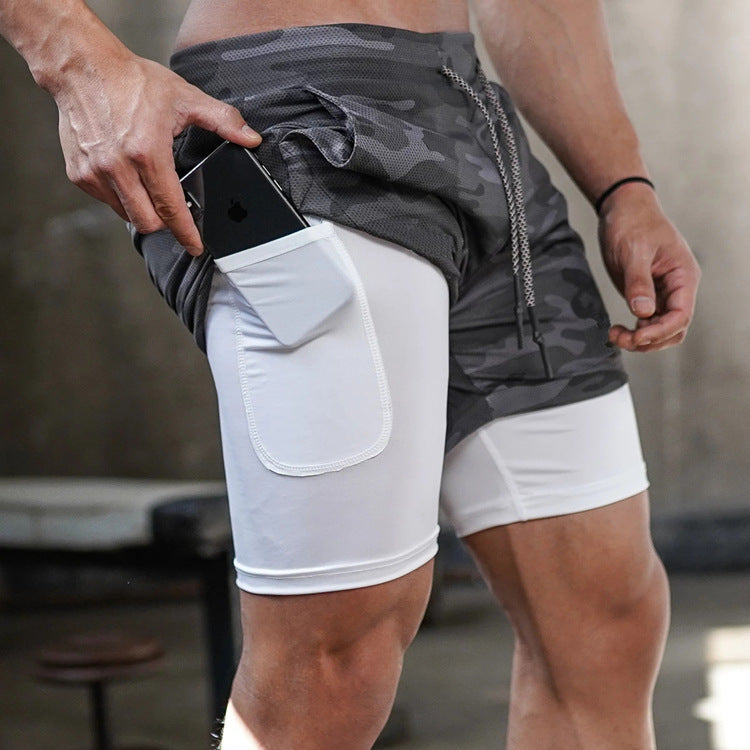 Sportstreek™ Pro Running Shorts